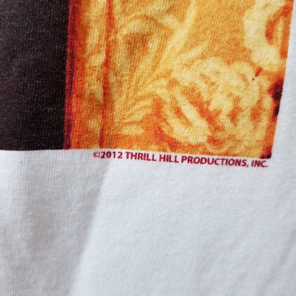 Bruce Springsteen shirt XL Darkness On The Edge album photo graphic band merch - Picture 5 of 8